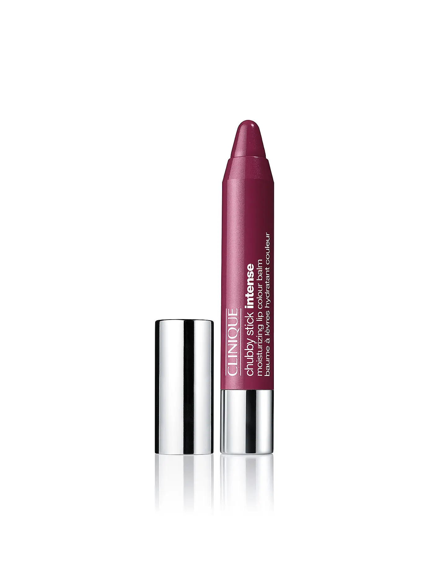 CLINIQUE | Lippenstift - 'Chubby Stick Intense Moisturizing Lip Color Balm (08 Grape) | 